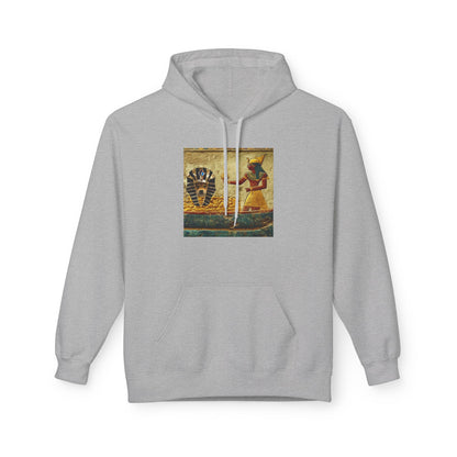 WIF Art Hoodie, Cozy Fleece Pullover for Art Lovers, Unique Gift for Creative Souls, Perfect for Casual Wear, Art-Inspired Fashion