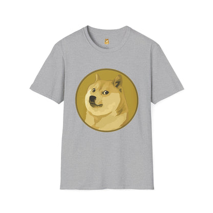 Doge Emoji T-Shirt | Funny Dog Lover Tee, Gift for Dog Owners, Casual Wear, Pet Lover Apparel, Cute Graphic Shirt