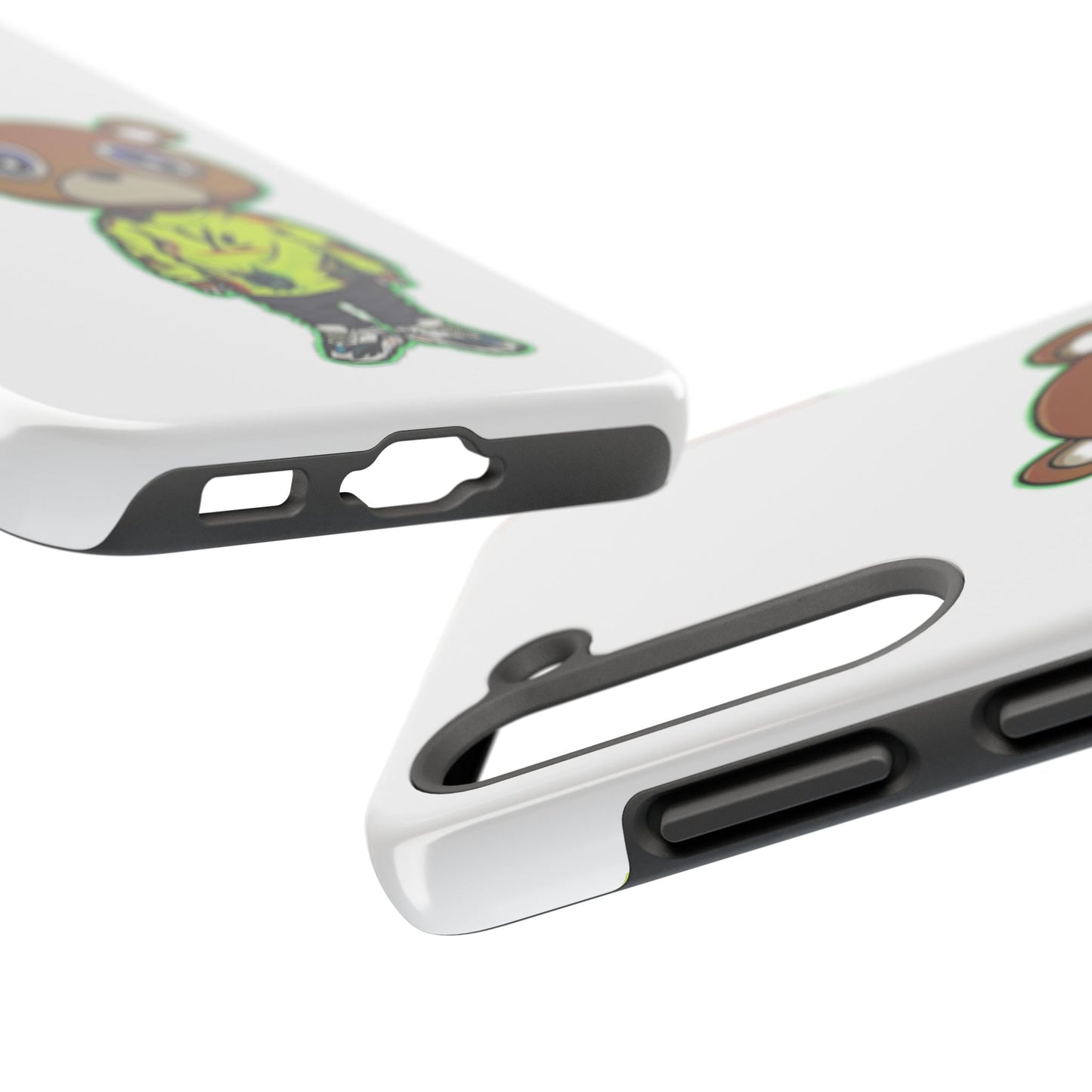Ye Bear Tough Phone Cases with Cartoon Design - Unique Phone Cover, Durable Mobile Case, Cool Gift for Teens, Fun Accessory for Everyday Use