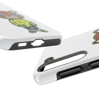 Ye Bear Tough Phone Cases with Cartoon Design - Unique Phone Cover, Durable Mobile Case, Cool Gift for Teens, Fun Accessory for Everyday Use