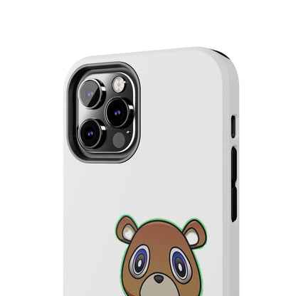 Ye Bear Tough Phone Cases with Cartoon Design - Unique Phone Cover, Durable Mobile Case, Cool Gift for Teens, Fun Accessory for Everyday Use