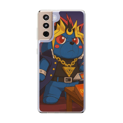 4NBT Clear Cases for Gaming Fans, Illustrated Phone Protection, Cute Anime Style, Collectible Accessories, Perfect Gift for Gamers