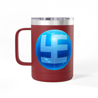 9gy Swsaticoin Vibrant Coffee Mug Tumbler for Cozy Sips, Bright Colors, Unique Design, Gift for Cat Lovers, Perfect for Daily Use