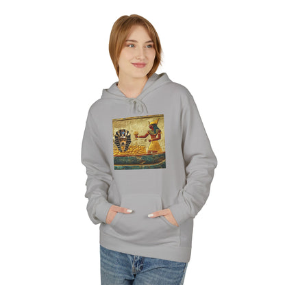 WIF Art Hoodie, Cozy Fleece Pullover for Art Lovers, Unique Gift for Creative Souls, Perfect for Casual Wear, Art-Inspired Fashion