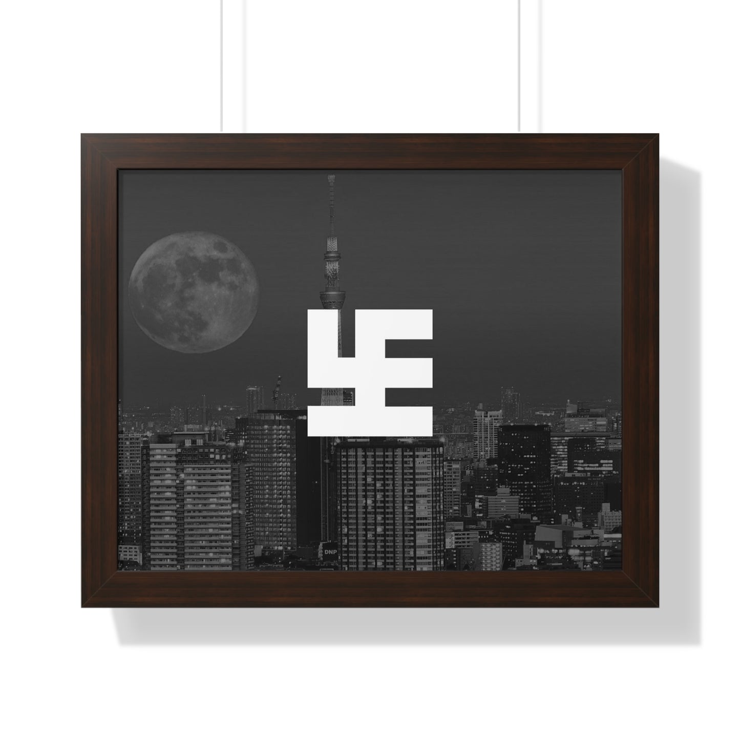 Swasticoin Urban Nightscape Framed Poster | Modern Wall Art for Home Decor, Gift for Art Lovers, Minimalist Design, Office Wall Art, Black and [...]