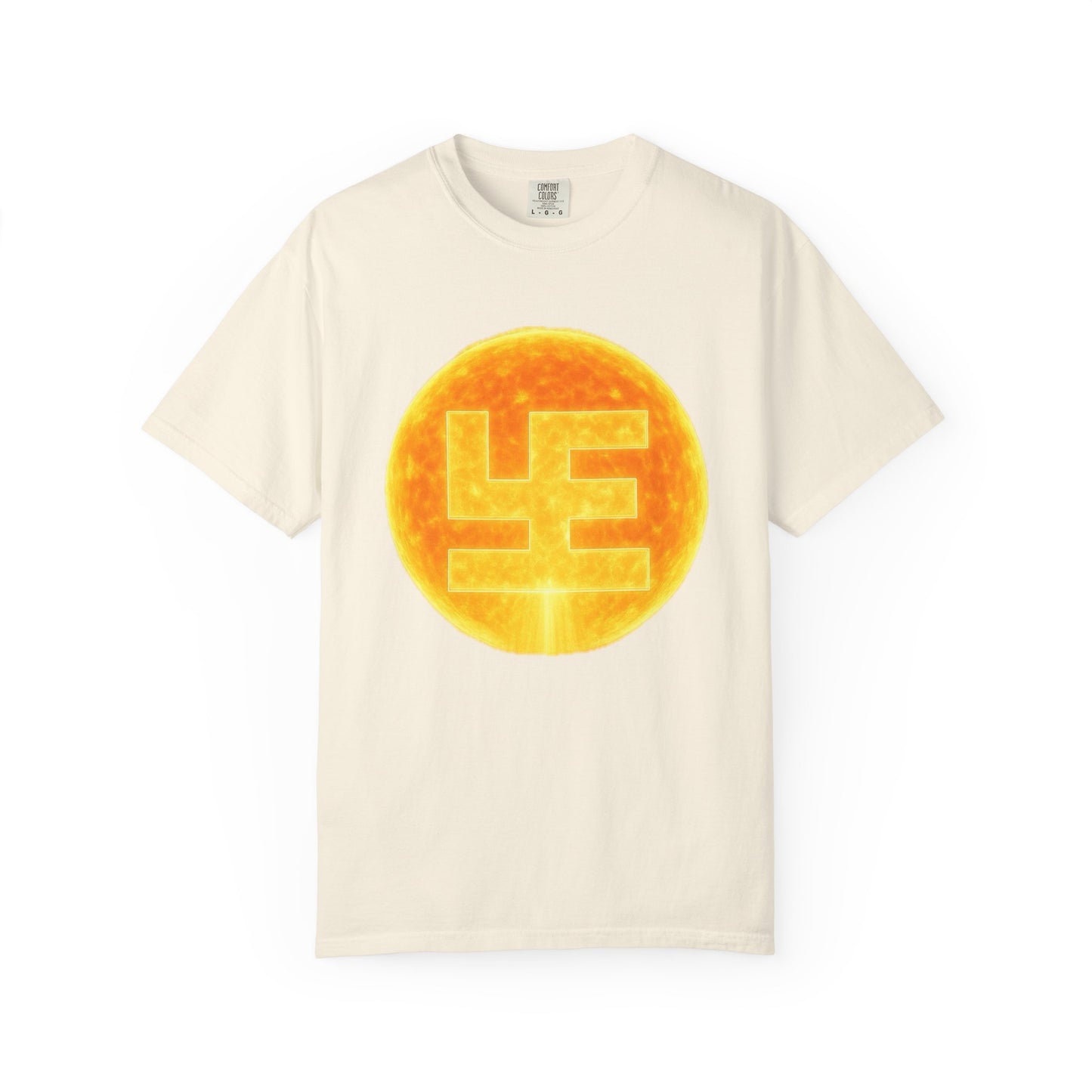 Swasticoin Sunshine Graphic Unisex T-Shirt, Casual Wear, Graphic Tee, Summer Fashion, Birthday Gift, Street Style