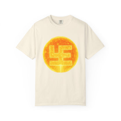 Swasticoin Sunshine Graphic Unisex T-Shirt, Casual Wear, Graphic Tee, Summer Fashion, Birthday Gift, Street Style