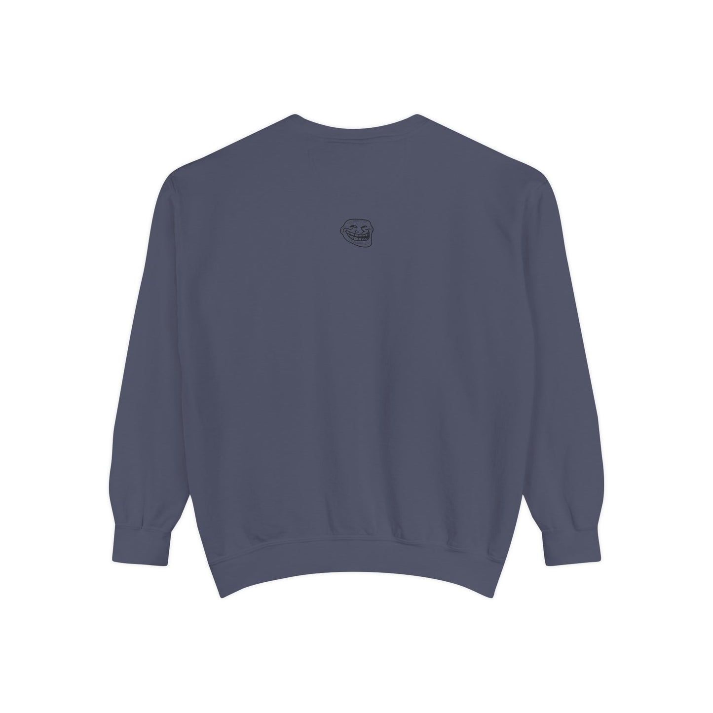 TROLL Stylish Unisex Sweatshirt with Playful Graphic, Trendy Streetwear, Cozy and Casual, Perfect Gift for Any Occasion, Unique Art Design