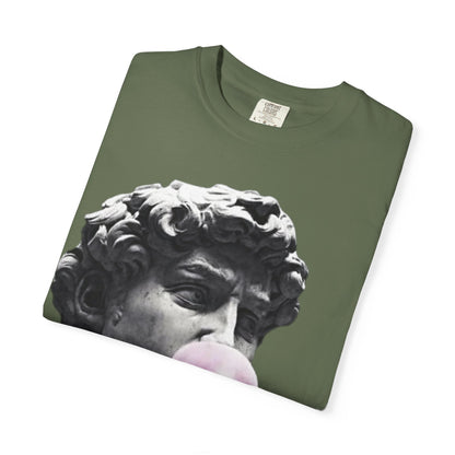 @ye Bubblegum David T-Shirt | Trendy Unisex Tee, Art-Inspired Shirt, Casual Summer Wear, Gift for Art Lovers i