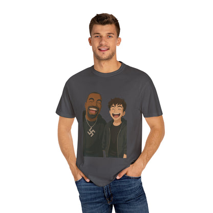 Ye & Nick Unisex Garment-Dyed T-shirt