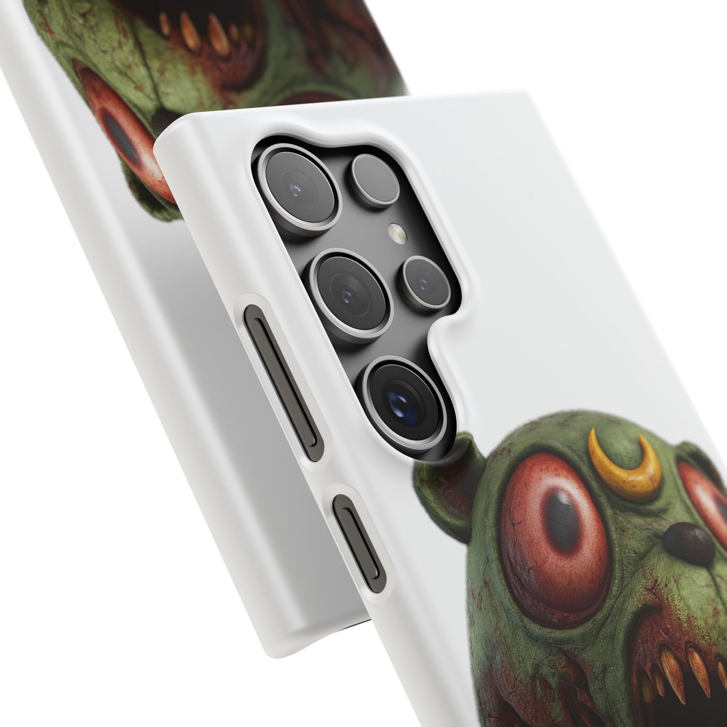 4NBT Zombie Bear Phone Case, Horror Snap Case, Cute but Spooky Accessory, Gift for Halloween, Unique Phone Cover
