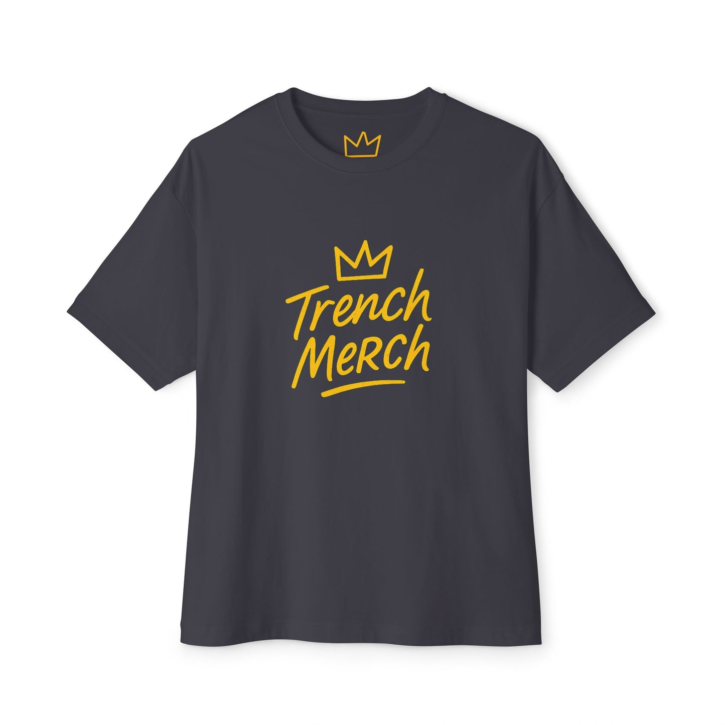 Trench Merch Oversized Boxy Tee | Unisex Casual T-Shirt | Streetwear Style | Perfect Gift for Fans | Everyday Comfort Tee