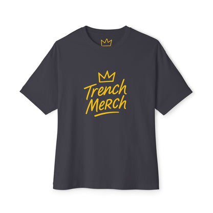 Trench Merch Oversized Boxy Tee | Unisex Casual T-Shirt | Streetwear Style | Perfect Gift for Fans | Everyday Comfort Tee
