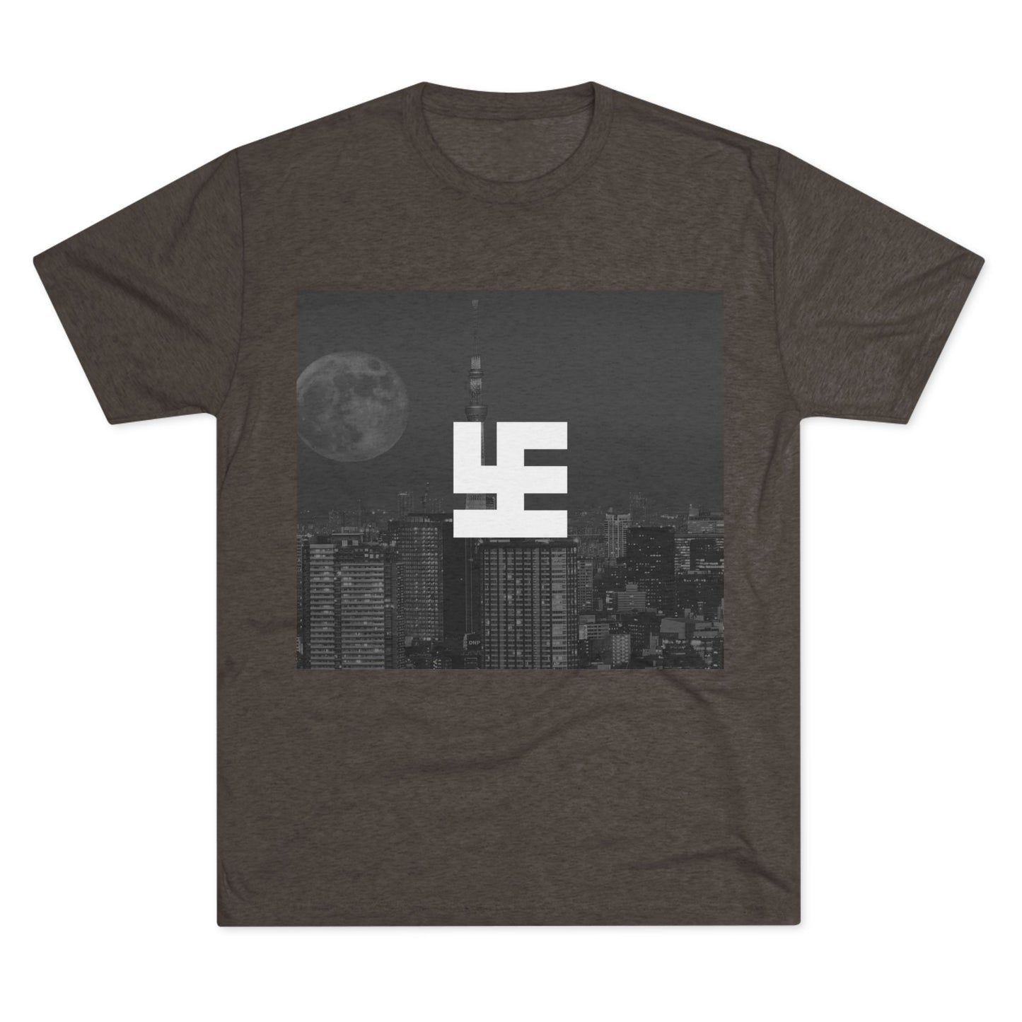 Swasticoin Urban Skyline Graphic Tee, Vintage City Aesthetic Shirt, Unisex Tri-Blend Crew Tee for Casual Style, Perfect Gift for City Lovers, [...]