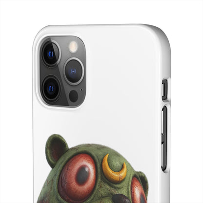 4NBT Zombie Bear Phone Case, Horror Snap Case, Cute but Spooky Accessory, Gift for Halloween, Unique Phone Cover