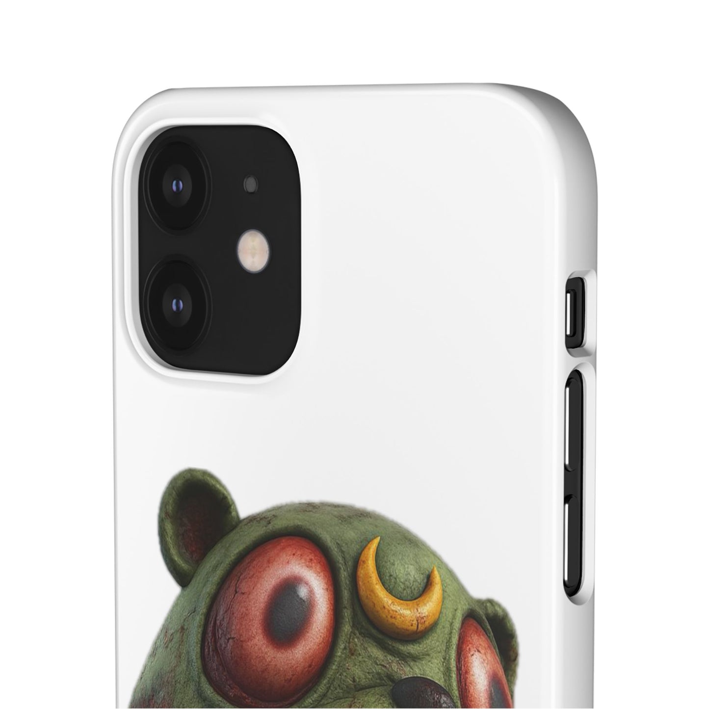 4NBT Zombie Bear Phone Case, Horror Snap Case, Cute but Spooky Accessory, Gift for Halloween, Unique Phone Cover