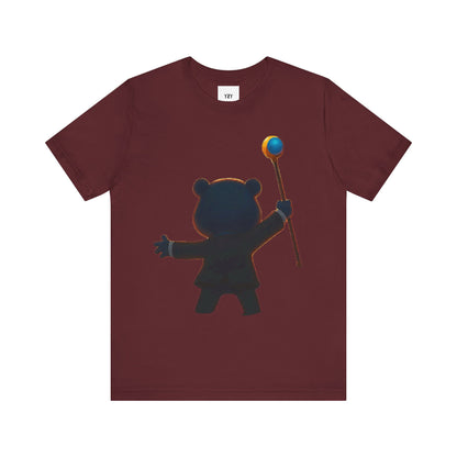4NBT Magical TB Graphic Tee for Dreamers, Unisex Short Sleeve Shirt, Animal Lover Gift, Cute Casual Wear, Cozy Everyday Tee
