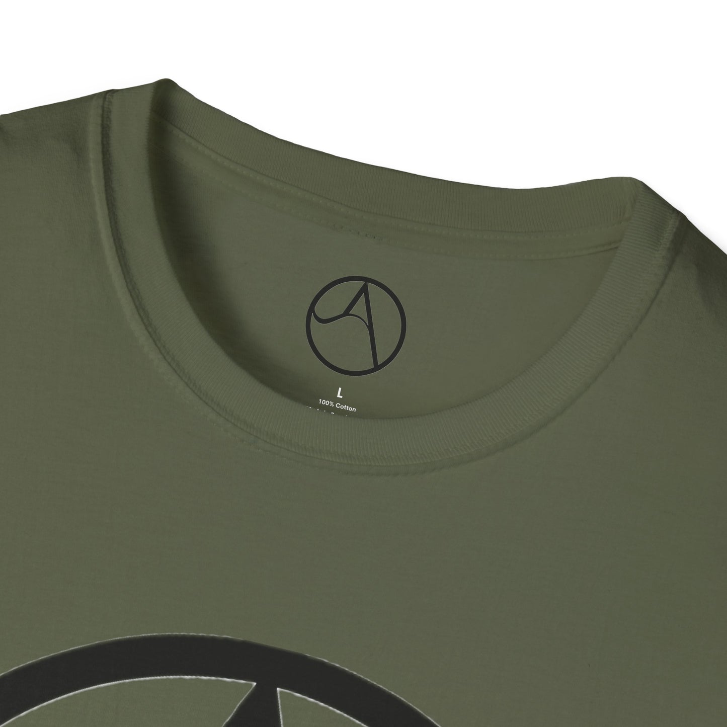 @ye Stylish Unisex Softstyle T-Shirt with Minimalist A Design, Casual Tee, Everyday Wear, Gift for Him/Her, Graphic Shirt