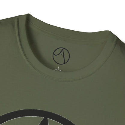 @ye Stylish Unisex Softstyle T-Shirt with Minimalist A Design, Casual Tee, Everyday Wear, Gift for Him/Her, Graphic Shirt