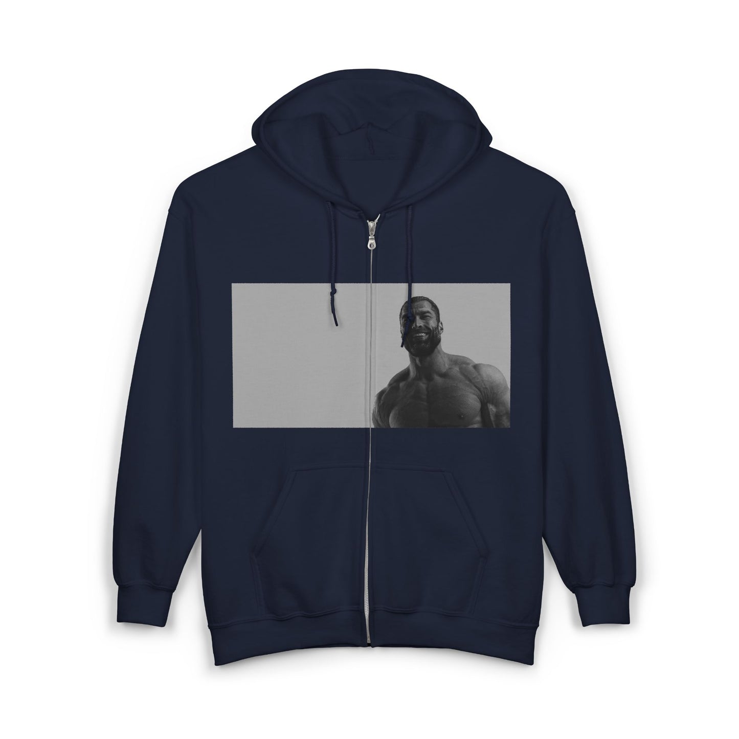 GIGA Unisex Heavy Blend Zip Hooded Sweatshirt, Motivational Fitness Hoodie, Men's Workout Sweatshirt, Gym Apparel, Casual Streetwear, Gift [...]