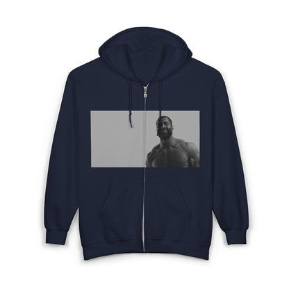 GIGA Unisex Heavy Blend Zip Hooded Sweatshirt, Motivational Fitness Hoodie, Men's Workout Sweatshirt, Gym Apparel, Casual Streetwear, Gift [...]