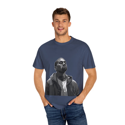 Ye T-shirt with Graphic Design, Casual Tee, Streetwear Style, Gift for Music Lovers, Fashion Statement Shirt