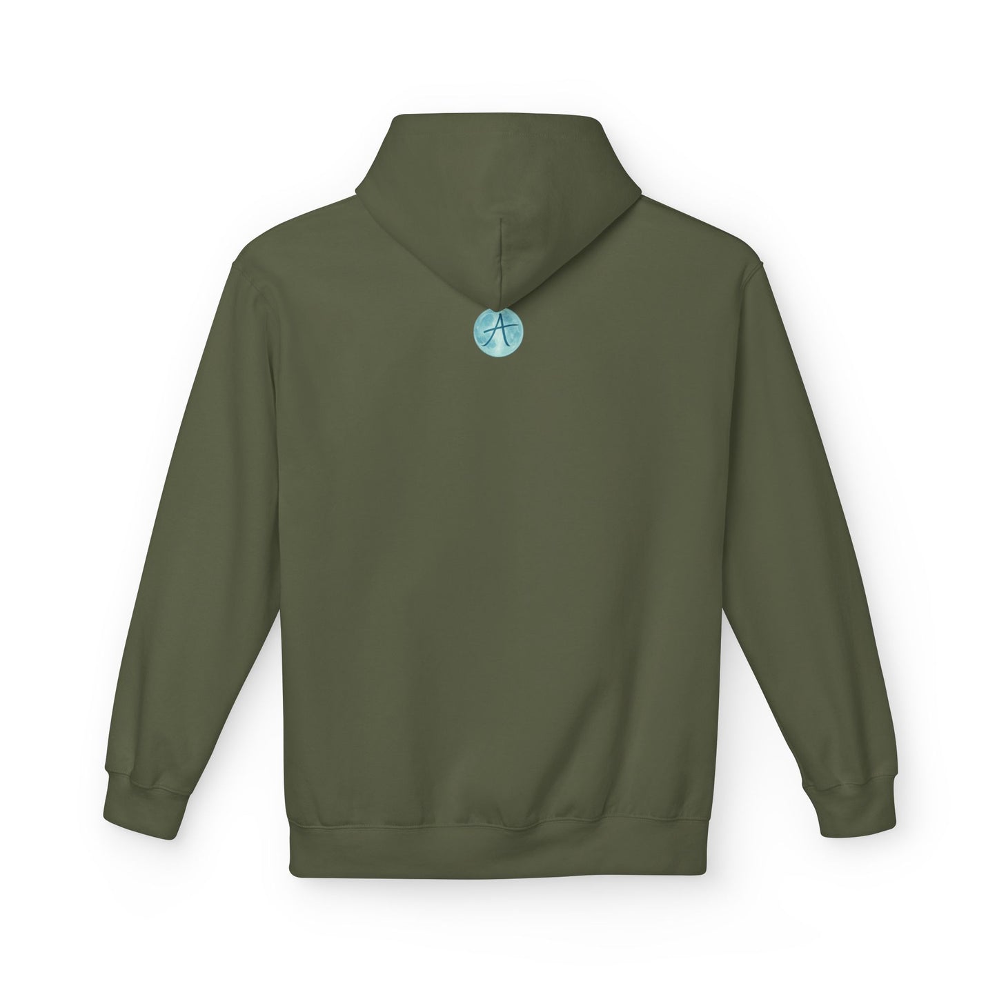YZY Swasticoin Serene Lantern Hoodie, Cozy Fleece Hooded Sweatshirt, Gift for Nature Lovers, Casual Wear, Outdoor Adventures, Fall Fashion