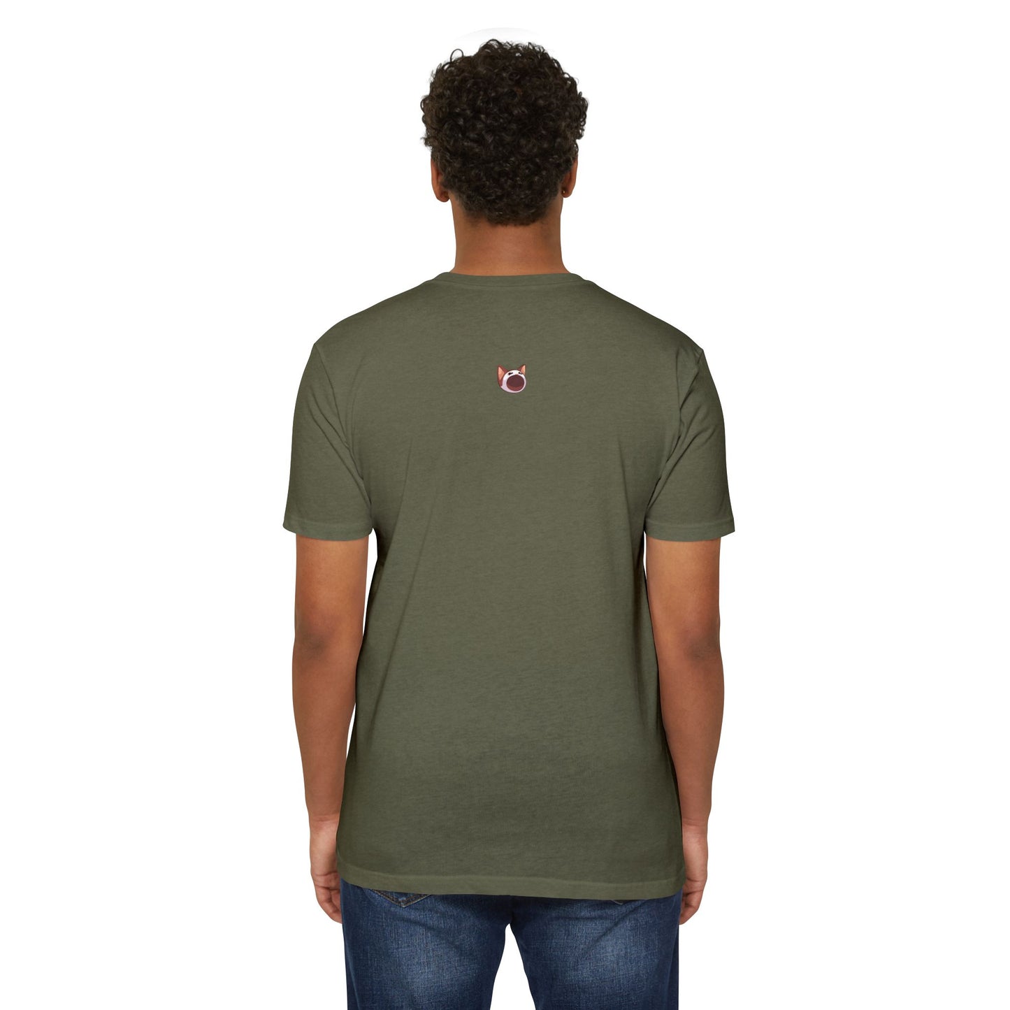 POPCAT Lover T-shirt | Funny Pet Tee | Gift for Cat Owners | Casual Everyday Wear | Unique Graphic Tee