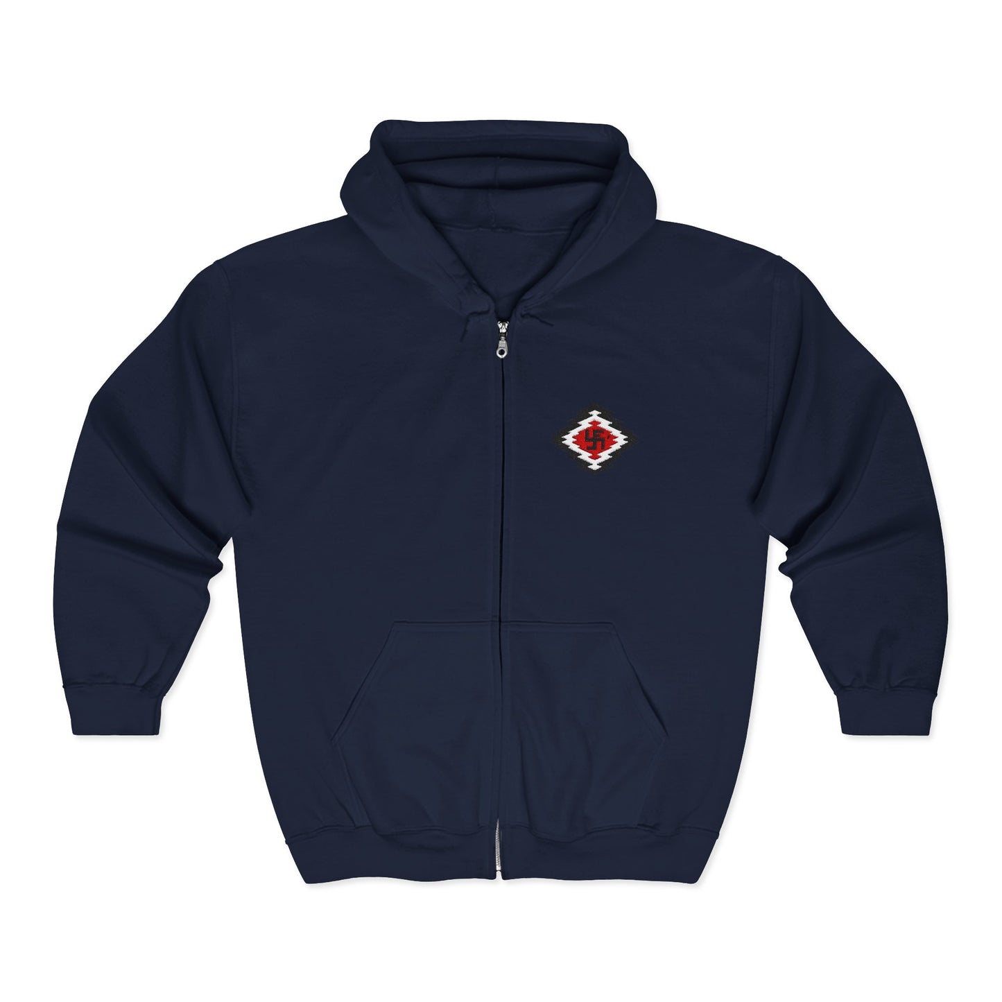 Yei Unisex Heavy Blend™ Full Zip Hooded Sweatshirt