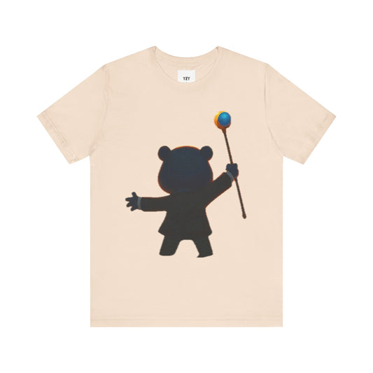4NBT Magical TB Graphic Tee for Dreamers, Unisex Short Sleeve Shirt, Animal Lover Gift, Cute Casual Wear, Cozy Everyday Tee