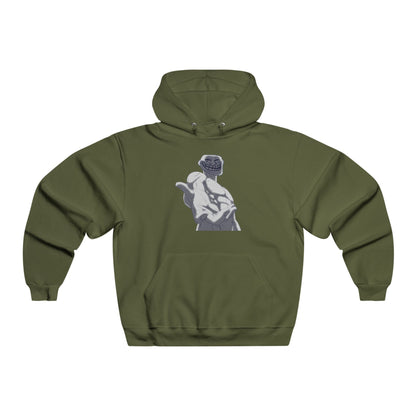 Troll Graphic Hooded Sweatshirt, Casual Hoodie, Streetwear Gift, Cozy Pullover, Unique Dad Sweatshirt, Perfect for Fall
