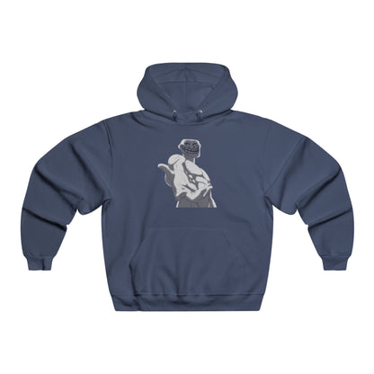 Troll Graphic Hooded Sweatshirt, Casual Hoodie, Streetwear Gift, Cozy Pullover, Unique Dad Sweatshirt, Perfect for Fall