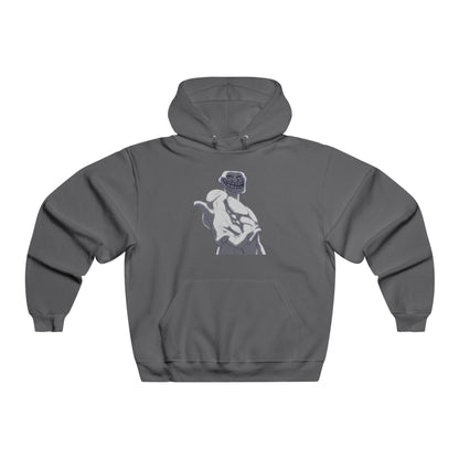Troll Graphic Hooded Sweatshirt, Casual Hoodie, Streetwear Gift, Cozy Pullover, Unique Dad Sweatshirt, Perfect for Fall