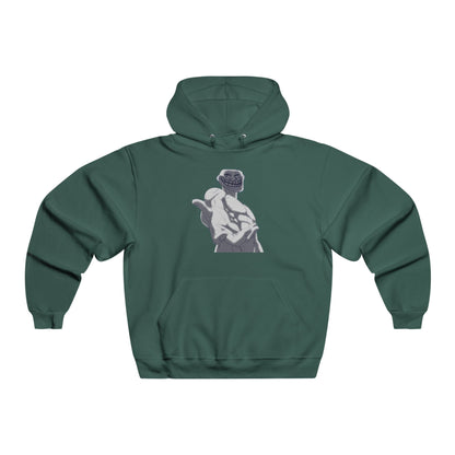 Troll Graphic Hooded Sweatshirt, Casual Hoodie, Streetwear Gift, Cozy Pullover, Unique Dad Sweatshirt, Perfect for Fall