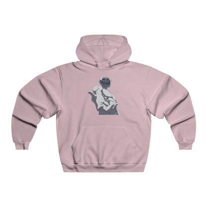 Troll Graphic Hooded Sweatshirt, Casual Hoodie, Streetwear Gift, Cozy Pullover, Unique Dad Sweatshirt, Perfect for Fall
