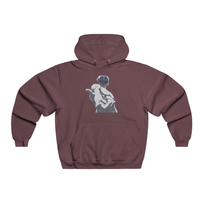Troll Graphic Hooded Sweatshirt, Casual Hoodie, Streetwear Gift, Cozy Pullover, Unique Dad Sweatshirt, Perfect for Fall