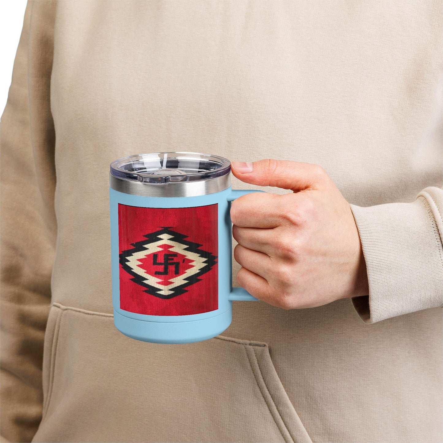 Yei Coffee Mug Tumbler, 15oz - Perfect for Cozy Mornings, Great Gift for Coffee Lovers, Ideal for Birthdays, Holidays, and Special [...]