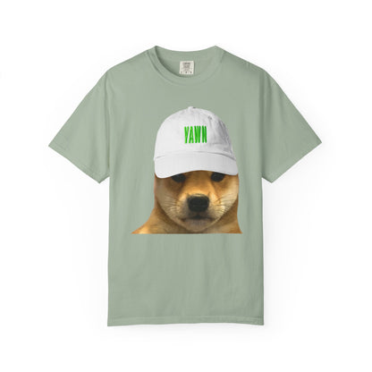 Unisex WIF Yawn T-Shirt | Funny Pet Lover Tee | Casual Wear | Gift for Dog Owners | Animal Humor Apparel | Quirky Fashion