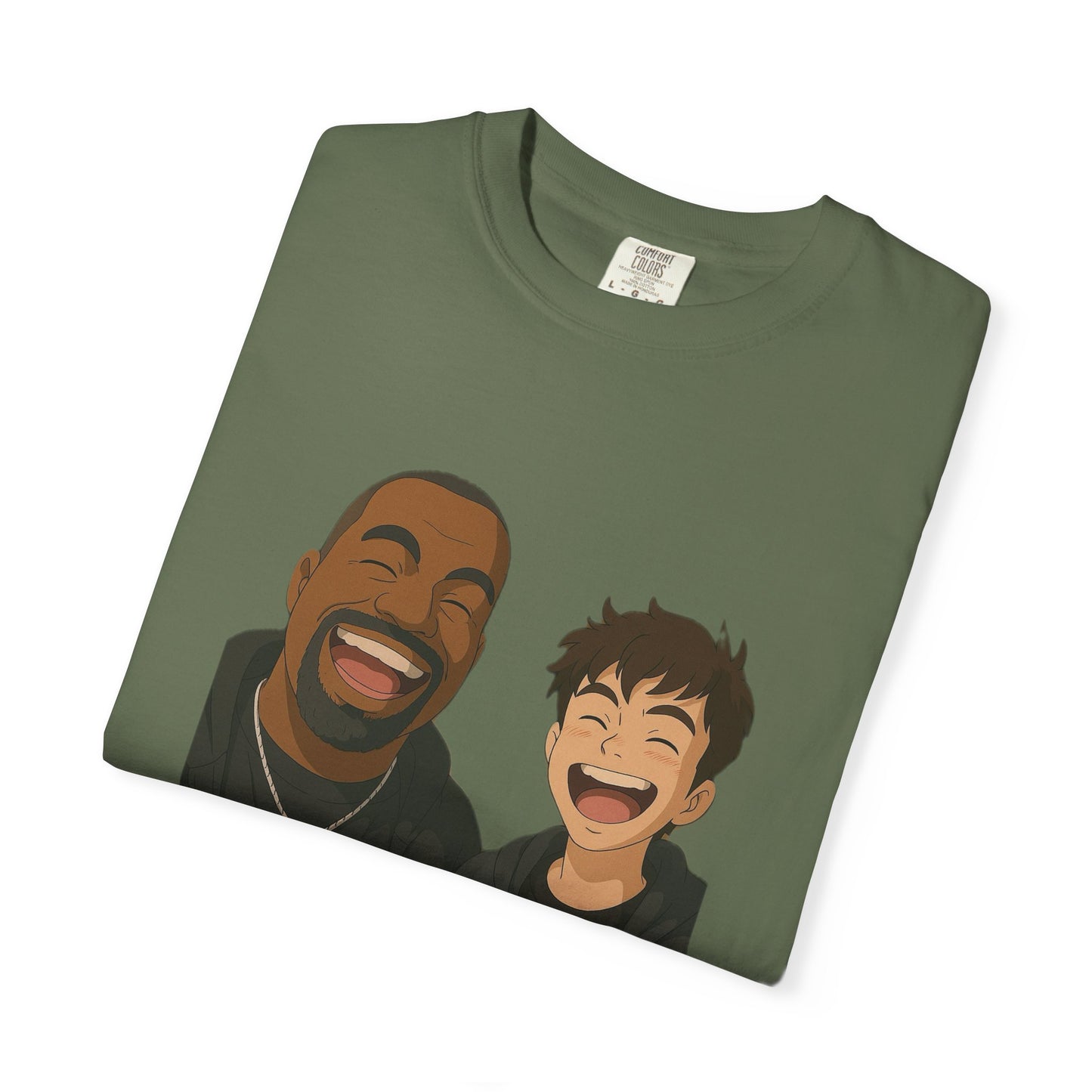 Ye & Nick Unisex Garment-Dyed T-shirt