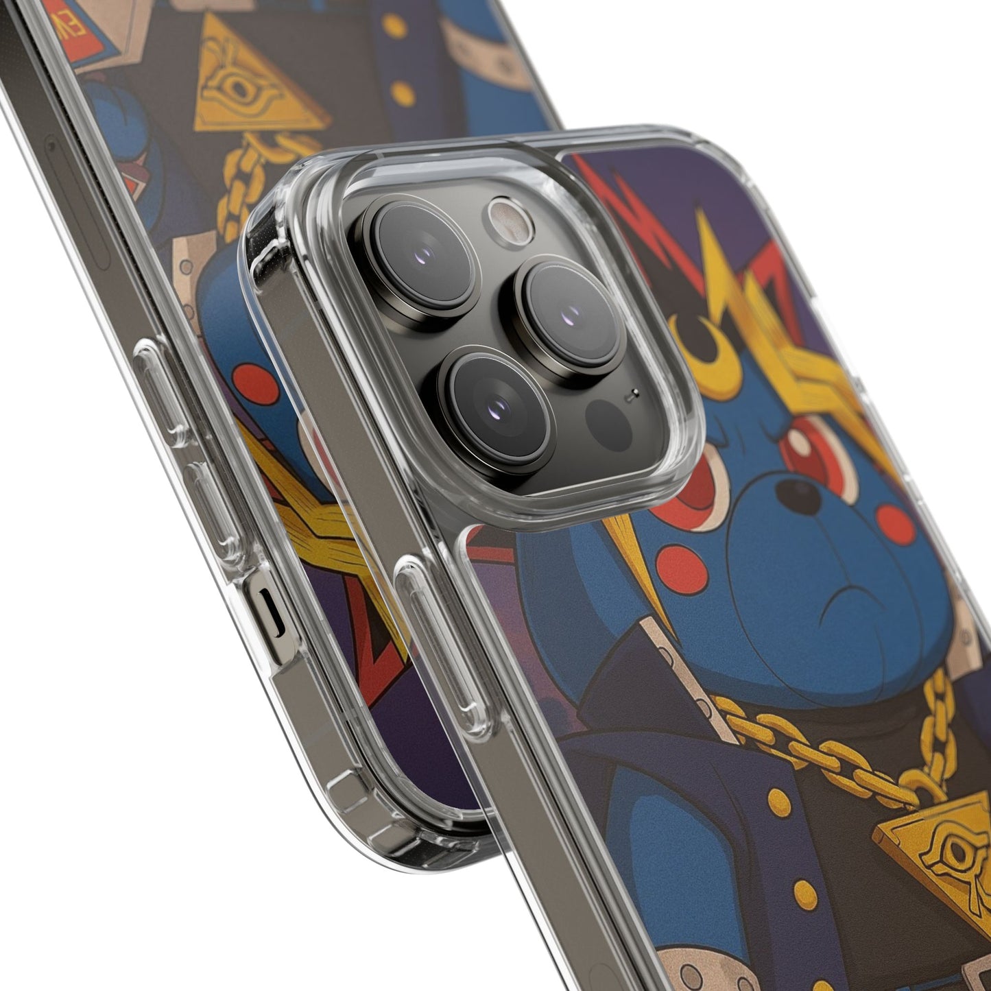 4NBT Clear Cases for Gaming Fans, Illustrated Phone Protection, Cute Anime Style, Collectible Accessories, Perfect Gift for Gamers