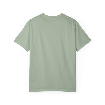 Solana Stylish Garment-Dyed T-Shirt with Colorful Logo, Trendy Graphic Tee, Casual Wear, Everyday Comfort, Perfect Gift Idea
