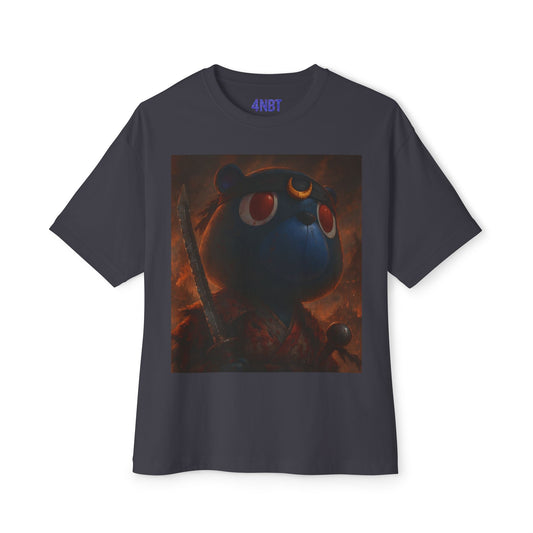 4NBT Fierce Fantasy Graphic Tee, Unisex Oversized Shirt, Casual Streetwear, Gamer Apparel, Unique Gift for Anime Fans