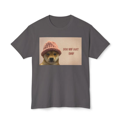 WIF Unisex T-shirt, Pet Lover Gift, Quirky Tee, Animal Humor Shirt, Dog Enthusiast Apparel