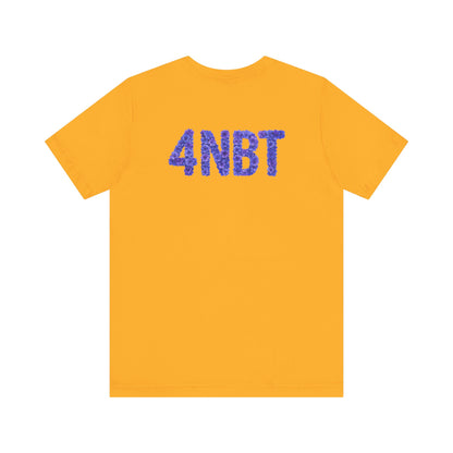 4NBT Magical TB Graphic Tee for Dreamers, Unisex Short Sleeve Shirt, Animal Lover Gift, Cute Casual Wear, Cozy Everyday Tee