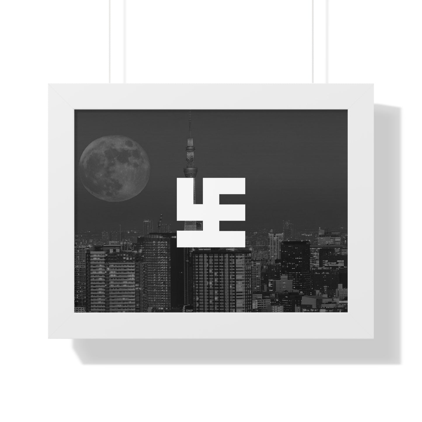 Swasticoin Urban Nightscape Framed Poster | Modern Wall Art for Home Decor, Gift for Art Lovers, Minimalist Design, Office Wall Art, Black and [...]