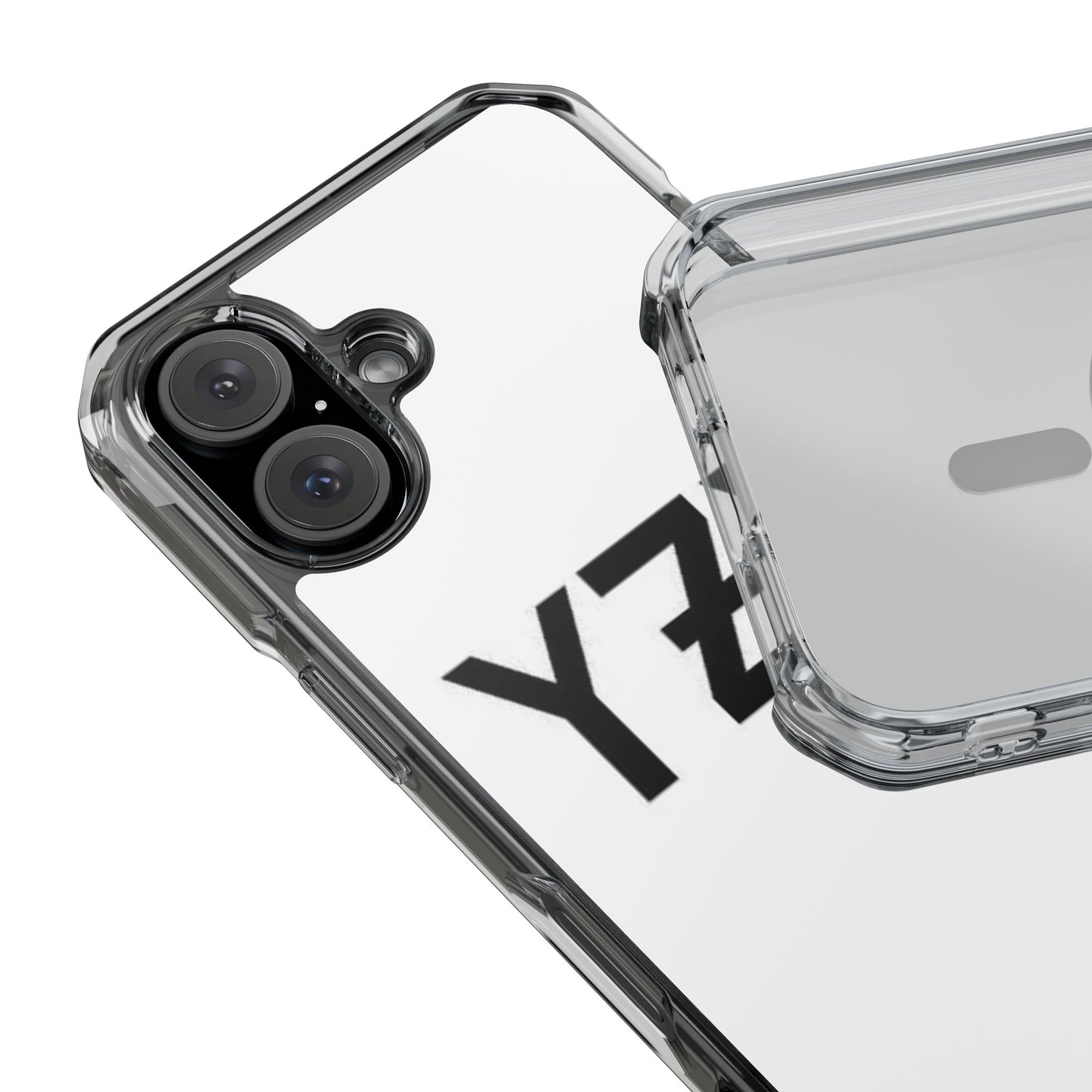 4NBT Minimalist Phone Case, Clear Impact Case, Phone Protection, Trendy Accessory, Gift for Music Lovers, Modern Design