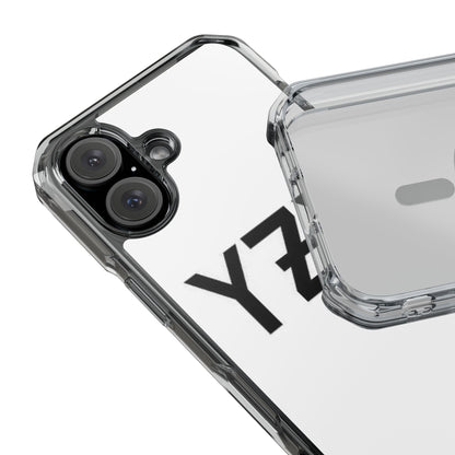 4NBT Minimalist Phone Case, Clear Impact Case, Phone Protection, Trendy Accessory, Gift for Music Lovers, Modern Design
