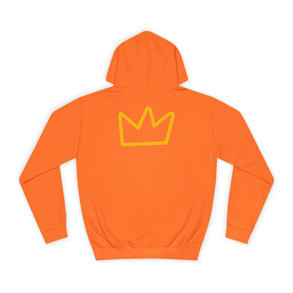 Trench Merch TM Stylish Crown Pull Over Hoodie - Perfect for Students, Campus Wear, Cozy Gifts, Unisex Sweatshirt, Trendy Apparel for Graduates