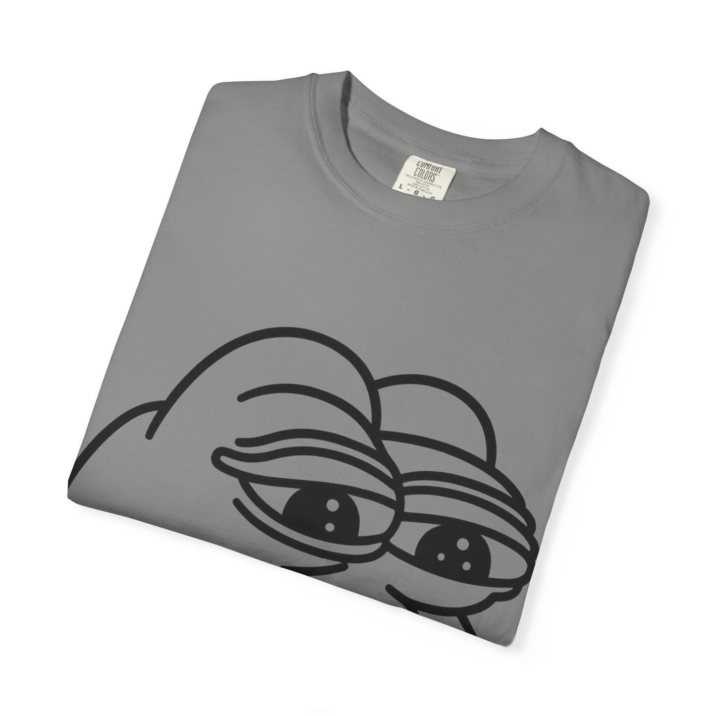 Pepe Meme Unisex T-Shirt | Funny Graphic Tee for Casual Wear, Gift for Friends, Humor Apparel, Meme Lover's Shirt, Streetwear