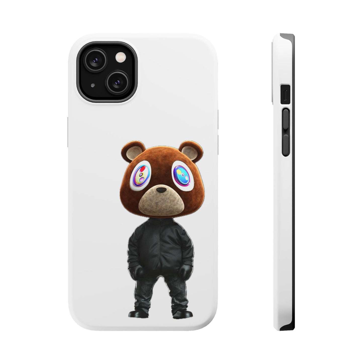 Ye Bear Character Magnetic Phone Cases, Fun Gift, Unique Phone Accessory, Trendy Tech, Personalized Style, Everyday Use